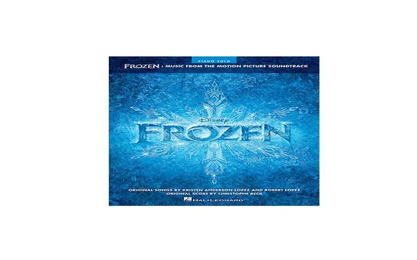 Frozen Music From The Motion Picture Piano Solo