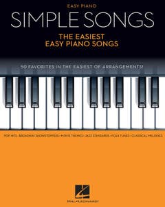 Simple Songs: The Easiest Easy Piano Songs /  (HAL LEONARD)