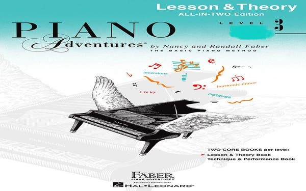 Piano Adventures All In Two 3 Lesson Theory