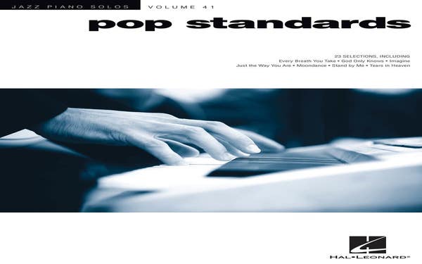 Pop Standards Jazz Piano Solo Series V41