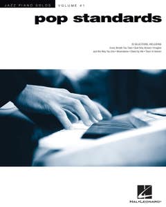 Pop Standards Jazz Piano Solo Series - Volume 41 / (HAL LEONARD)