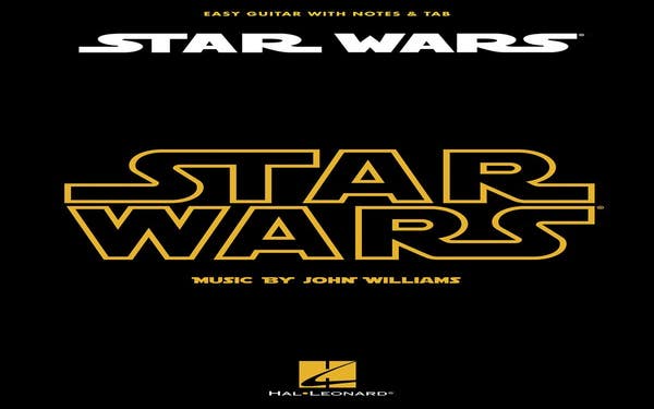 Star Wars Easy Guitar Notes & Tab