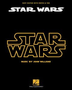 Star Wars Easy Guitar Notes & Tab