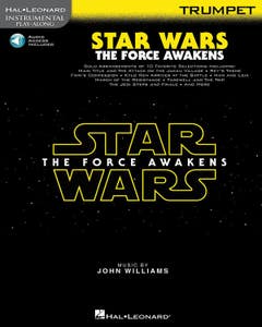 Star Wars Force Awakens Trumpet Bk/Ola