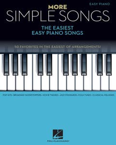 More Simple songs: The Easiest Easy Piano Songs /  (HAL LEONARD)