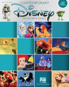 Contemporary Disney 3rd Edition - 50 Favorite Songs