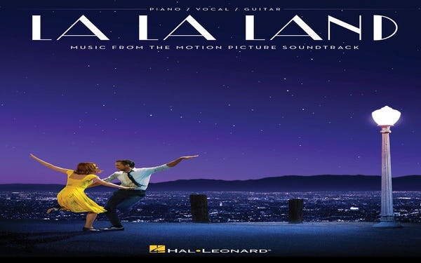 La La Land Movie Soundtrack Pvg