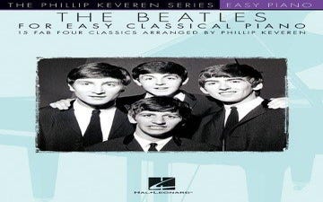 Beatles For Easy Classical Piano Keveren Series