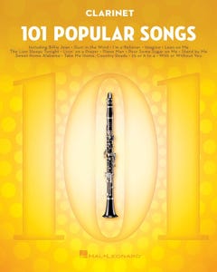 101 Popular Songs For Clarinet