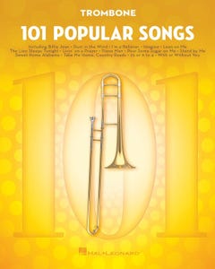 101 Popular Songs For Trombone