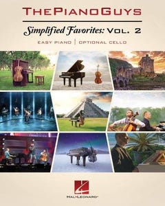 SIMPLIFIED FAVORITES VOLUME 2 EASY PIANO & CELLO / PIANO GUYS  (HAL LEONARD)