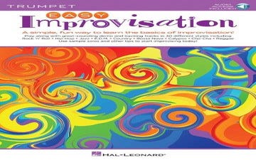 Easy Improvisation For Trumpet Bk/Ola