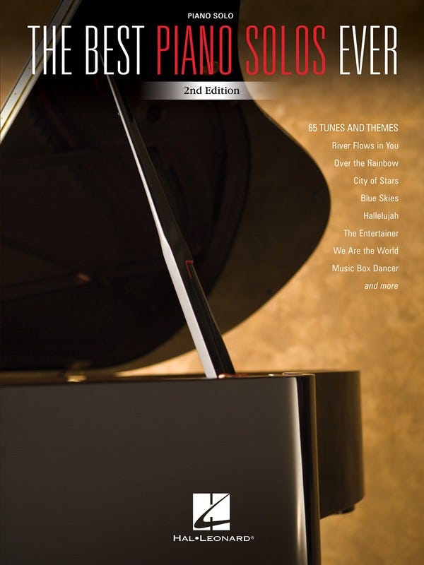 The Best Piano Solos Ever 2Nd Edition