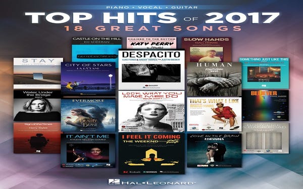 Top Hits Of 2017 Pvg
