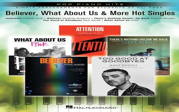 Believer What About Us & More Hot Singles Pph
