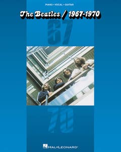 beatles -1967-1970 pvg / beatles (hal leonard)