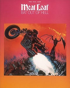 Bat out of Hell PVG /  MEAT LOAF (HAL LEONARD)