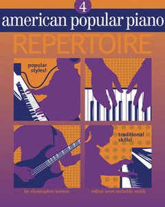 American Popular Piano Repertoire Bk/Cd Lvl 4