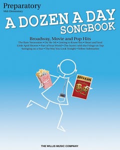 A Dozen A Day Songbook - Preparatory