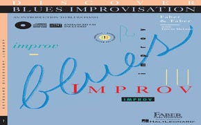Discover Blues Piano Bk/Cd