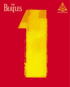 The Beatles - 1 / guitar tab rv (hal leonard)