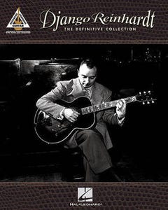 Django Reinhardt Definitive Coll Gtr Tab