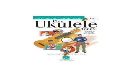 Play Ukulele Today Plus Lvl 1 Bk/Cd Softcover