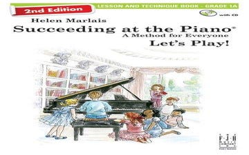 Succeeding At The Piano 2Nd Ed Gr 1A Lesson&Tecn