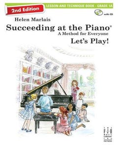 Succeeding at the Piano 2nd Edition Lesson and Technique  Grade 1A / Helen Marlais (FJH)