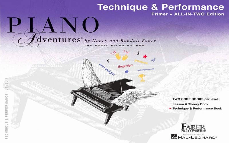 Piano Adventures All In Two Primer Technique