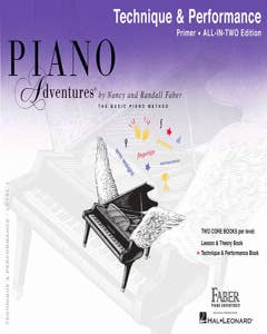 Piano Adventures All In Two Primer Technique