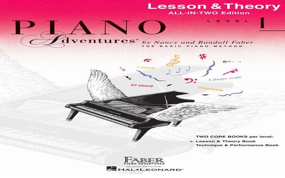 Piano Adventures All In Two Lvl 1 Lesson Theory