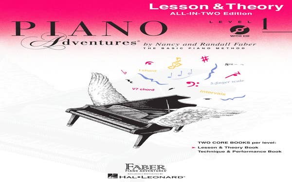 Piano Adventures All In Two Lvl 1 Lesson Bk/Cd