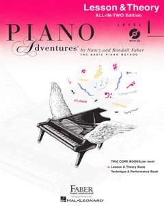 Piano Adventures All In Two Lvl 1 Lesson Bk/Cd