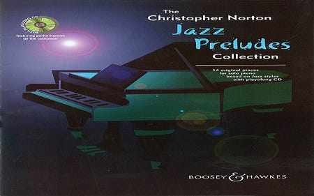 Norton - Jazz Preludes Collection Bk/Cd