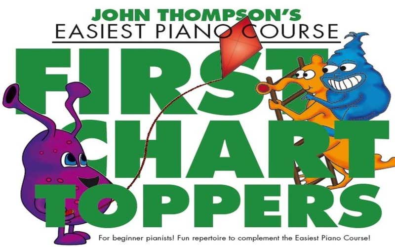 Easiest Piano Course First Chart Toppers