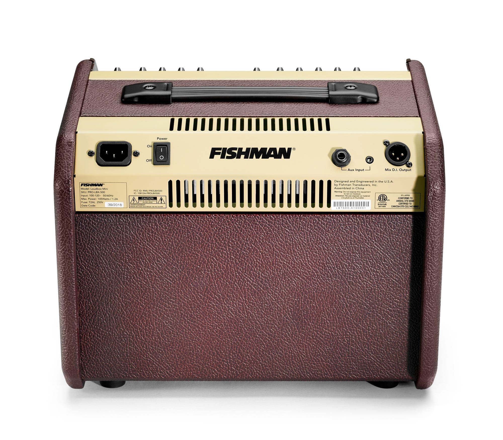 Loudbox mini bluetooth top