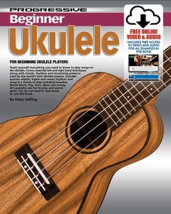 PROGRESSIVE UKULELE BOOK / ONLINE ACCESS  (KOALA)