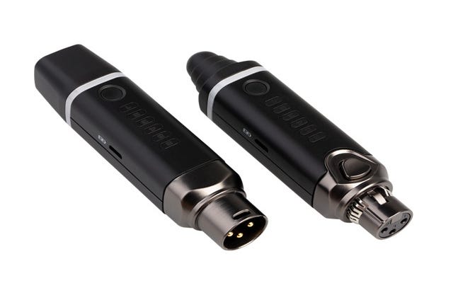 NU-X NXB3 2.4GHZ Snap-On Wireless Microphone System (For Dynamic Mics)