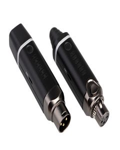 NUX NXB3 2.4GHZ Snap-On Wireless Microphone System 