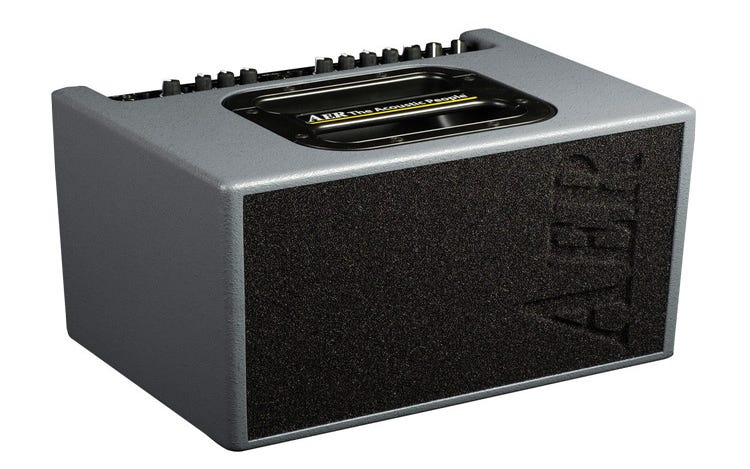 AER Compact 60 Acoustic Guitar Amp - Grey Splatter
