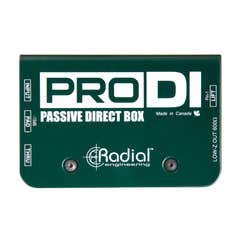 Radial Pro-DI Passive DI Box w/Radial Transformer