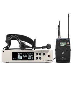 Sennheiser Evolution G4 100 ME3 Headset Wireless System