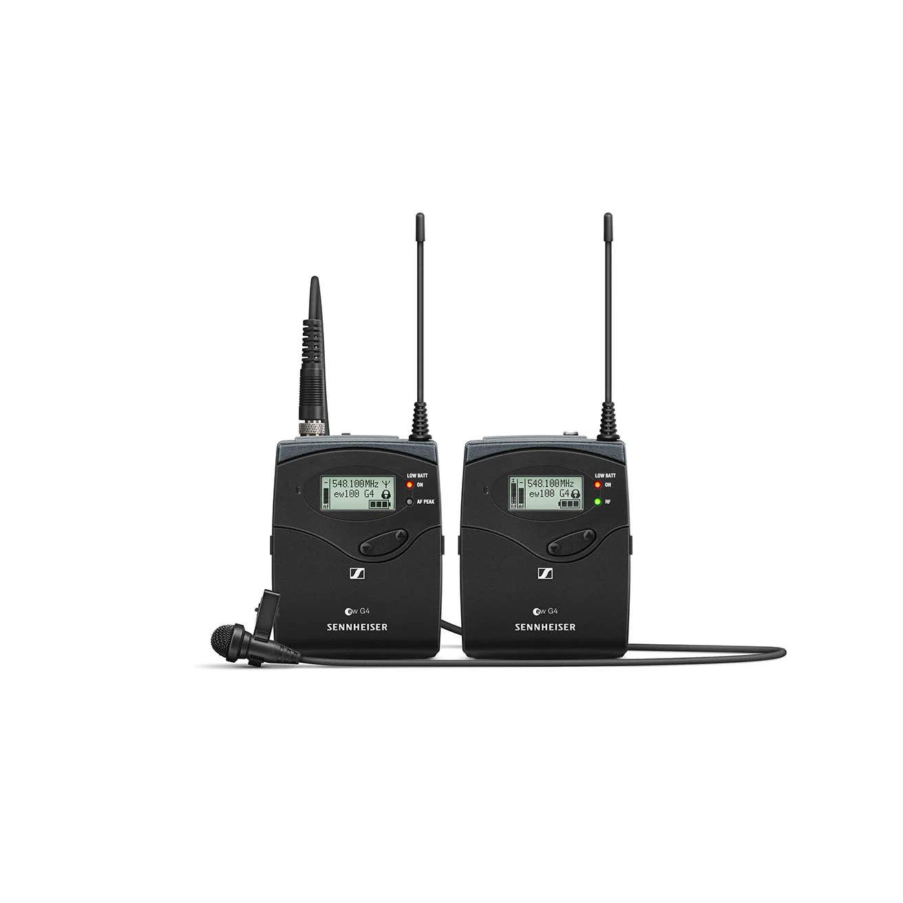 Sennheiser wireless outlet lavalier set