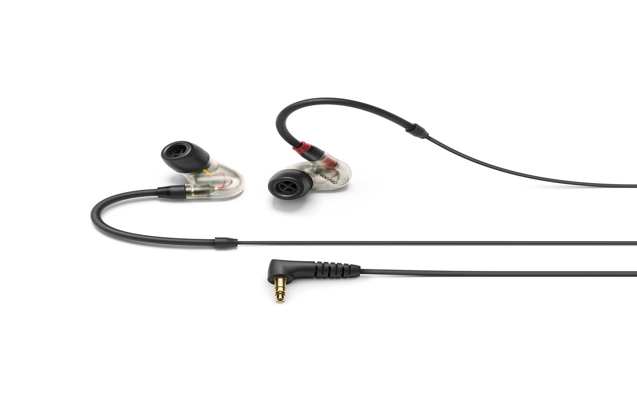 Sennheiser IE 400 PRO In-ear Monitoring Headphones - Clear