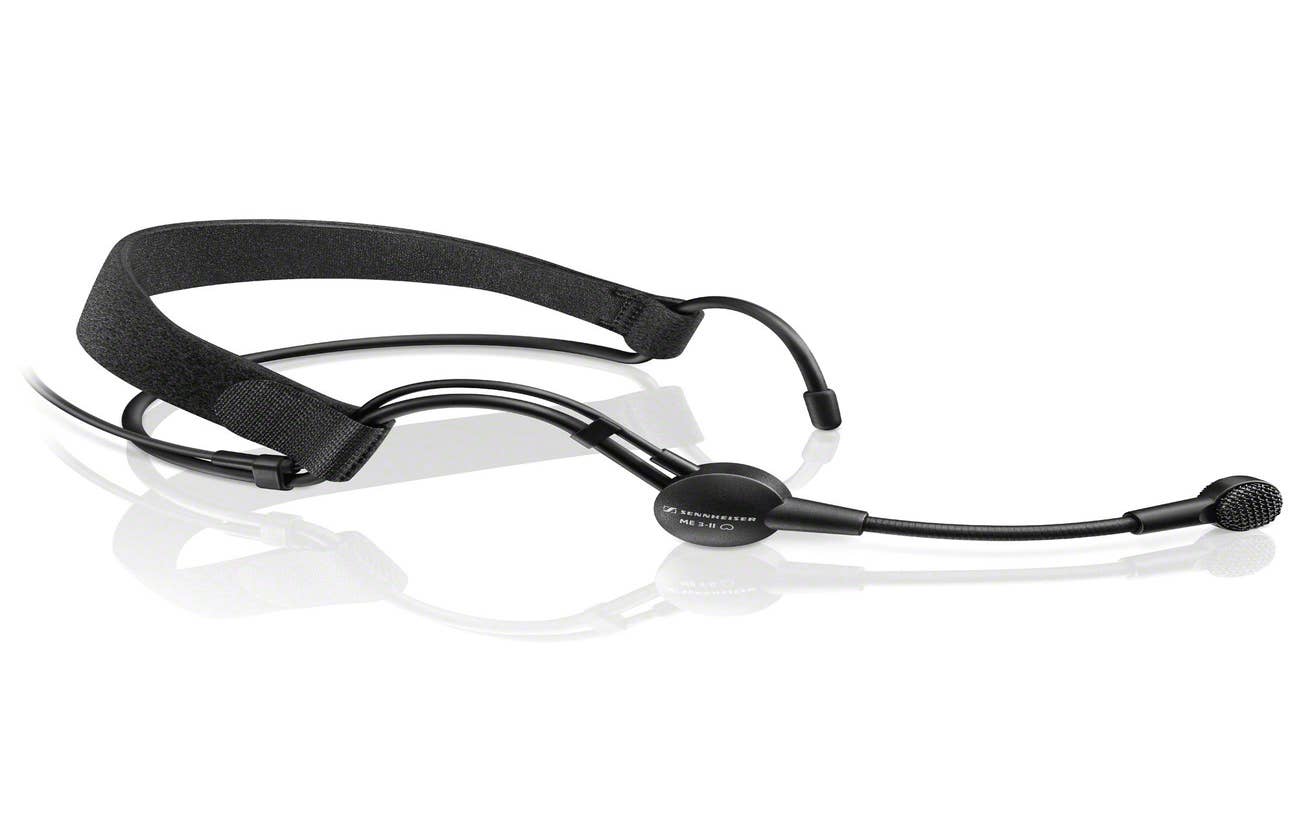 Sennheiser XSW 1-ME3-A Wireless Headset Microphone System