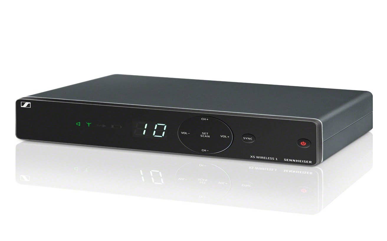 Sennheiser XSW 1-ME3-A Wireless Headset Microphone System