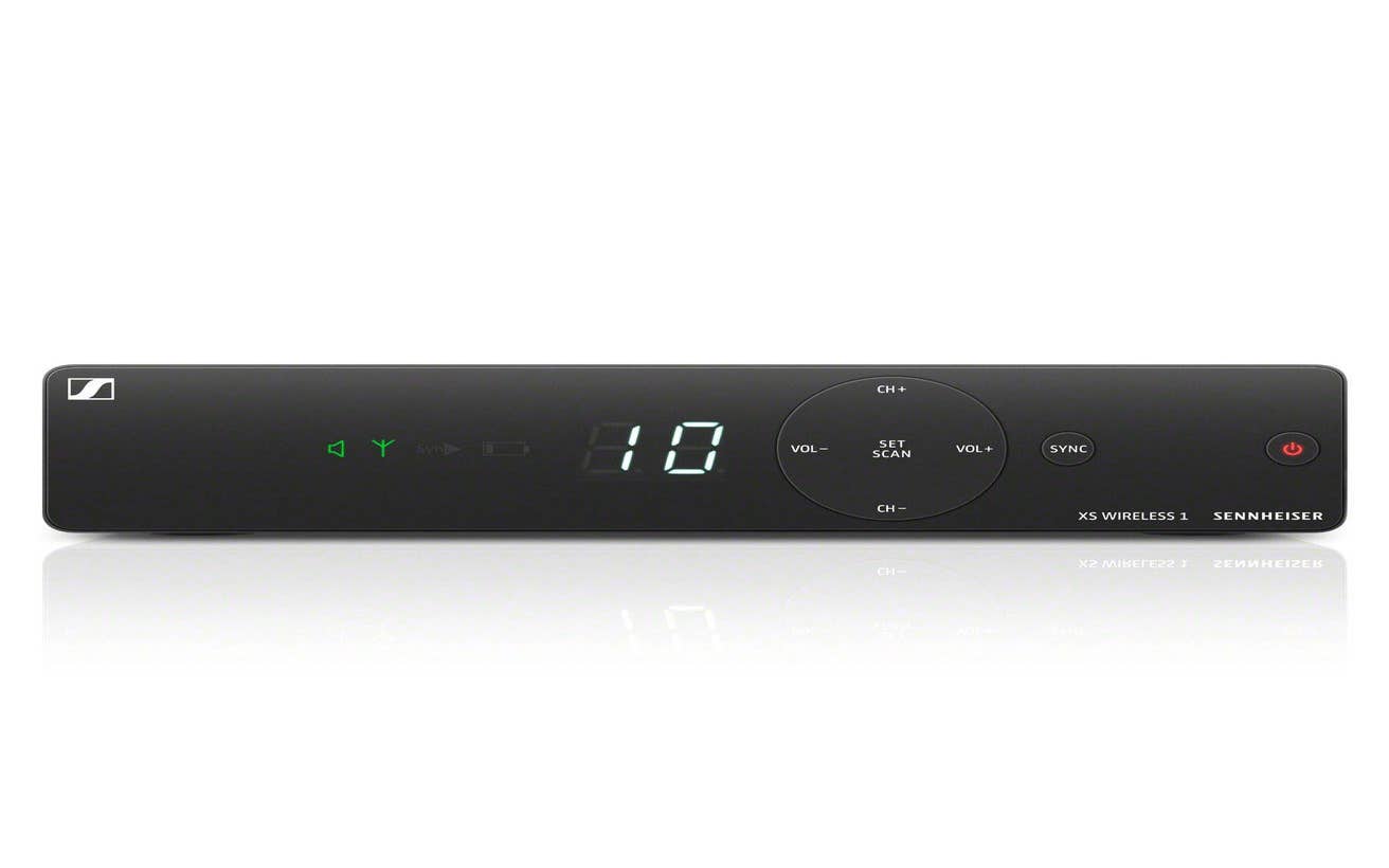 Sennheiser XSW 1-ME3-A Wireless Headset Microphone System