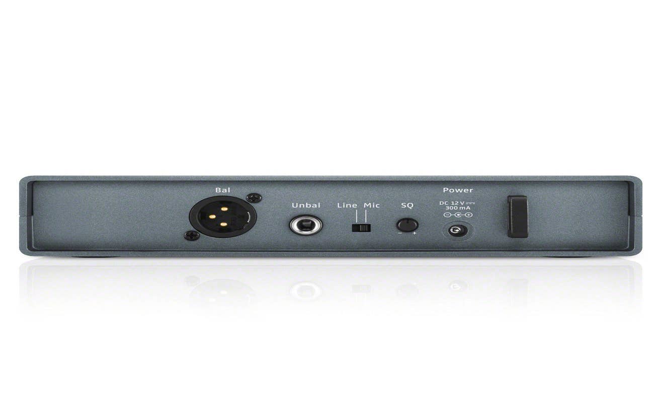 Sennheiser XSW 1-ME3-A Wireless Headset Microphone System