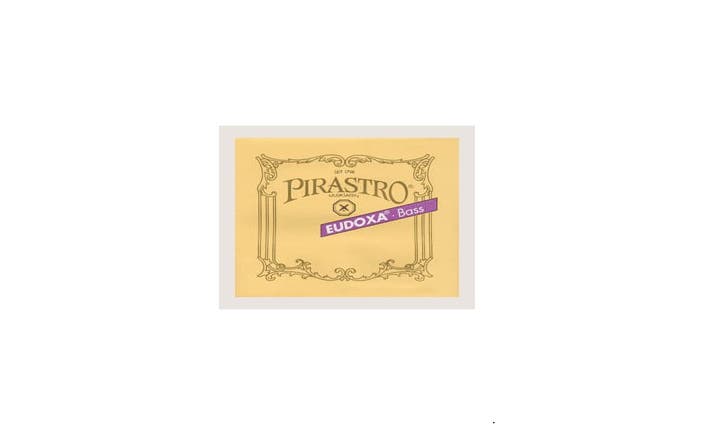 3RD A DOUBLE BASS STRING SILVER/ GUT 3/4 SIZE / EUDOXA (PIRASTRO)